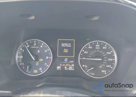 2025 Subaru Outback Premium z USA, uszkodzony, nr VIN 4S4BTADC2S3120180